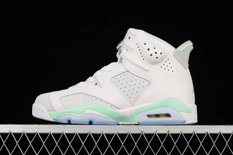 All categories Air Jordan Jordan series basketball shoes Air Jordan 6 Air Jordan 6 "Mint Foam" AJ6 Joe 6 mint green DQ4914-103